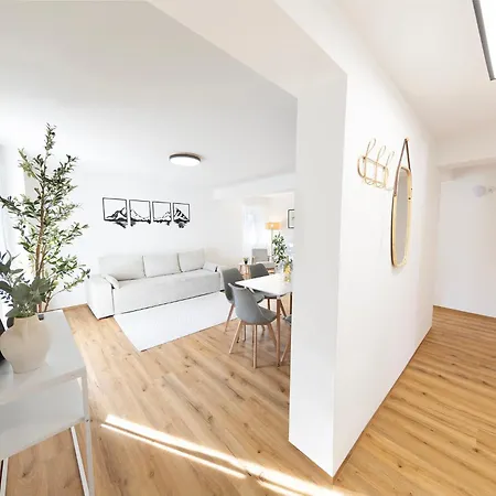 Cozy Living Appartement Kussaberg