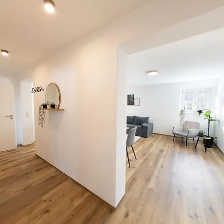 Cozy Living Appartement Kussaberg